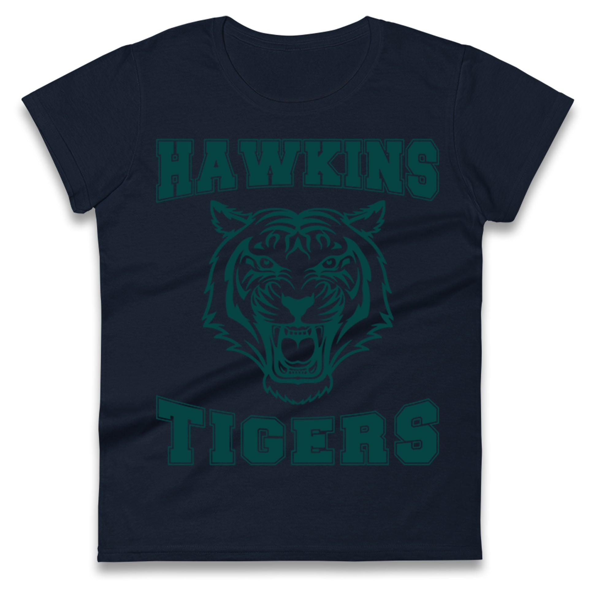 Hawkins High School Ladies T Shirt 