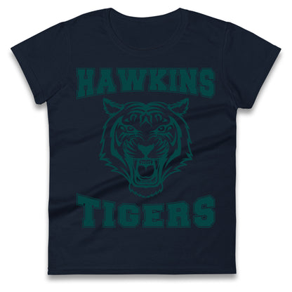 Hawkins High School Ladies T Shirt 