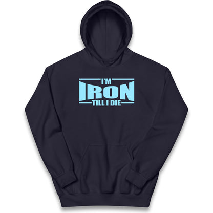 Scunthorpe United Football Kids Hoodie