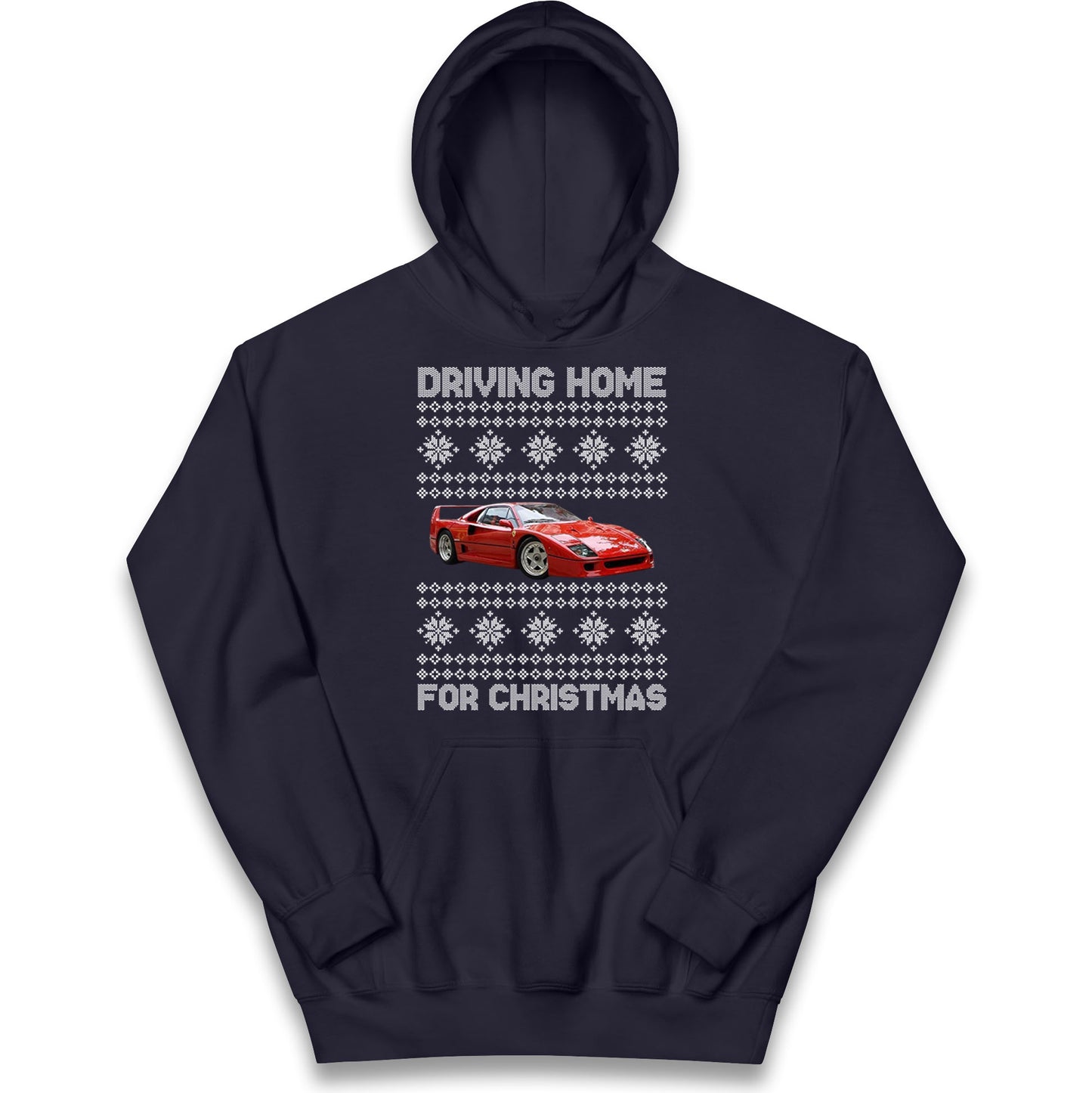 Formula 1 Christmas Kids Hoodie