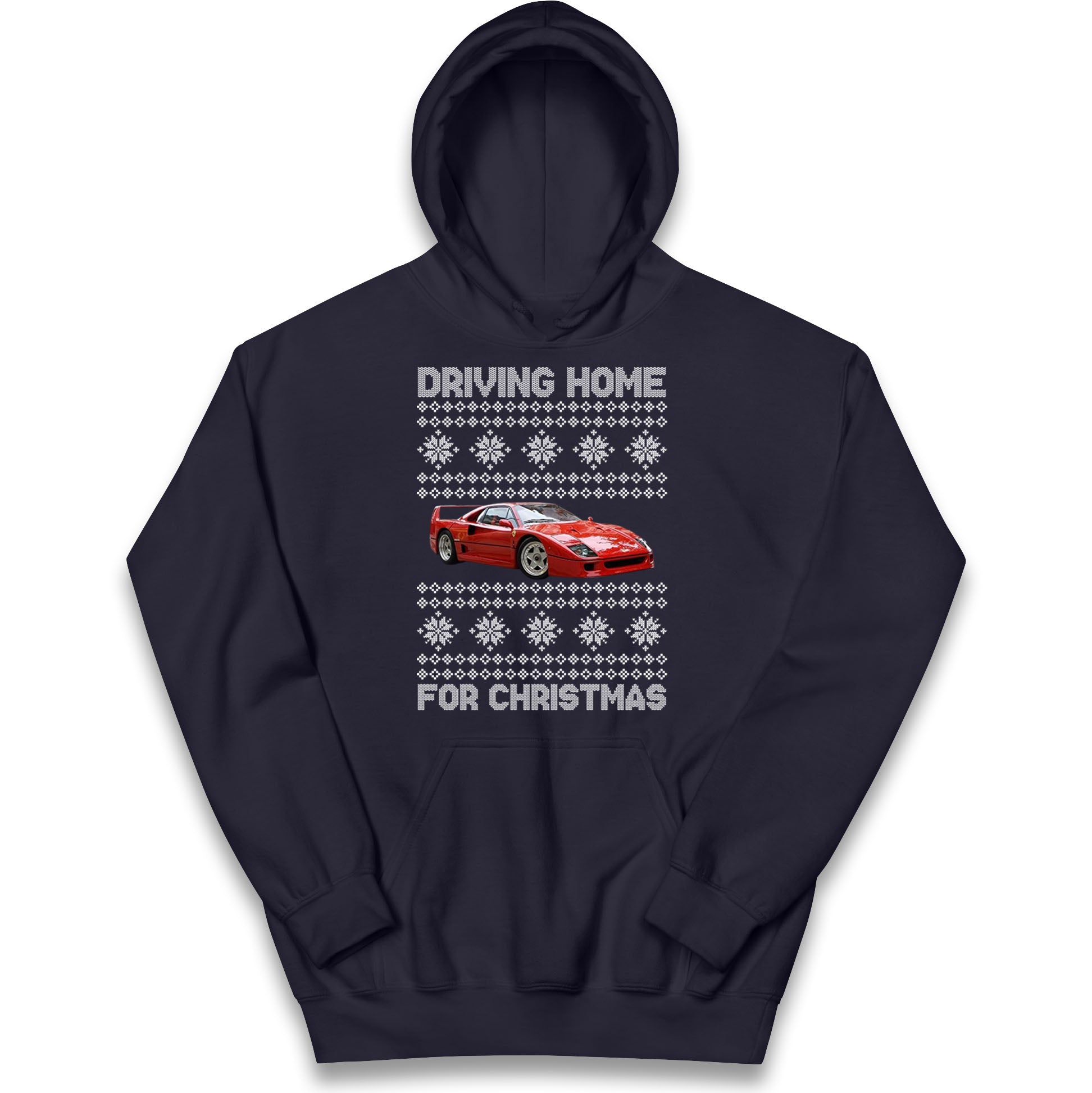 Formula 1 Christmas Kids Hoodie