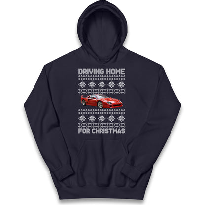 Formula 1 Christmas Kids Hoodie