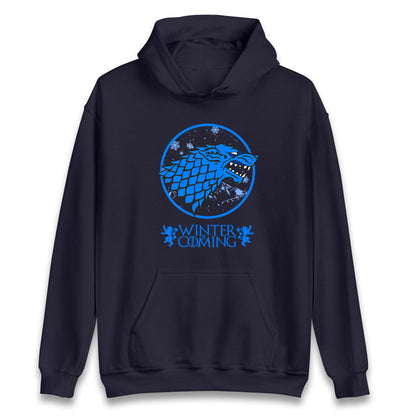 Game of thrones winter is coming Unisex Hoodie