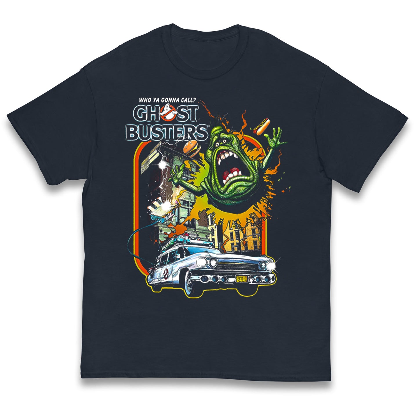 Ghost Busters 3 Kids T Shirt