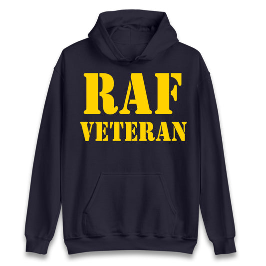 RAF Veteran Hoodie