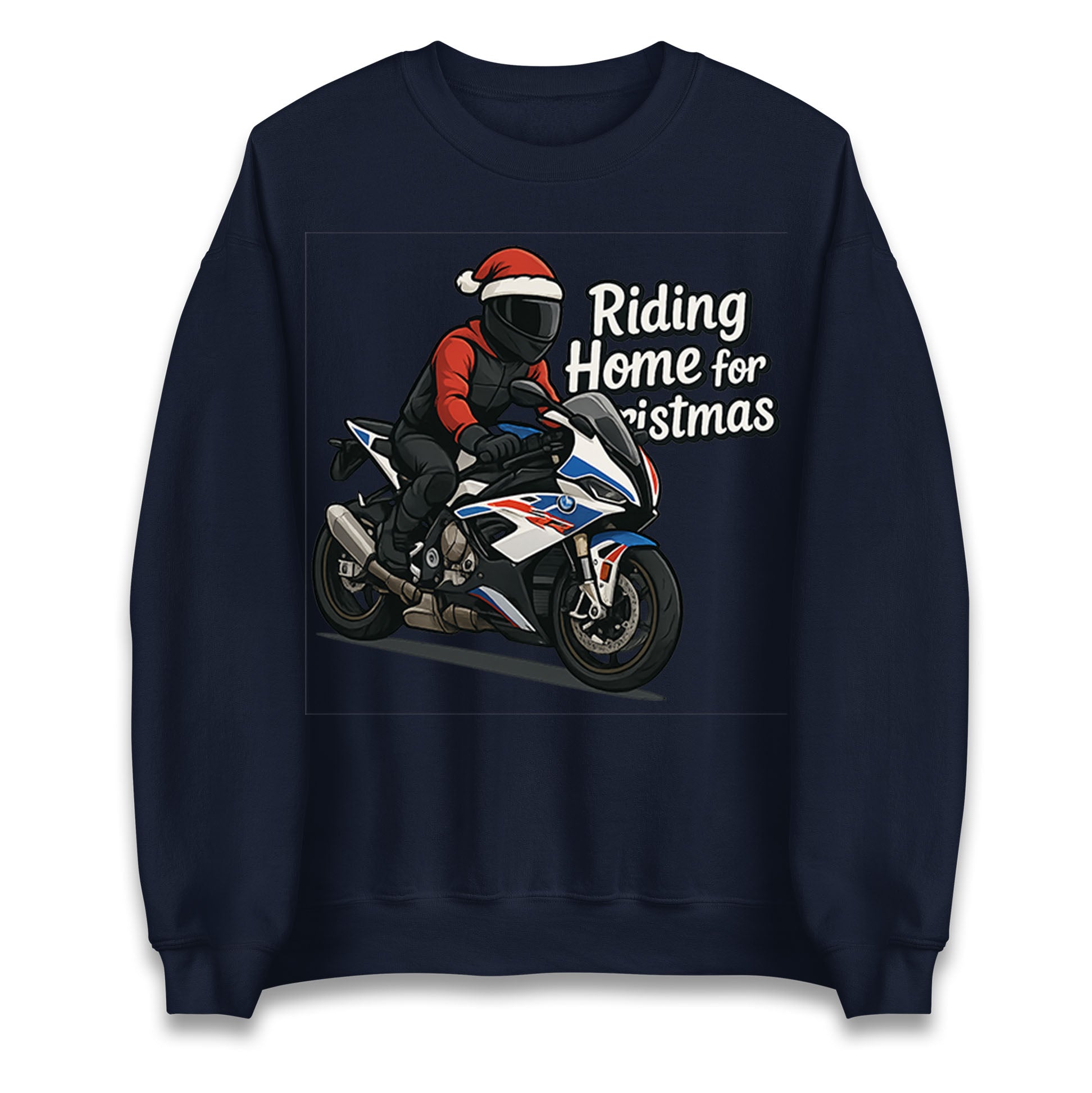 BMW S1000RR Christmas Jumper