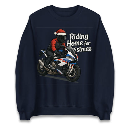 BMW S1000RR Christmas Jumper