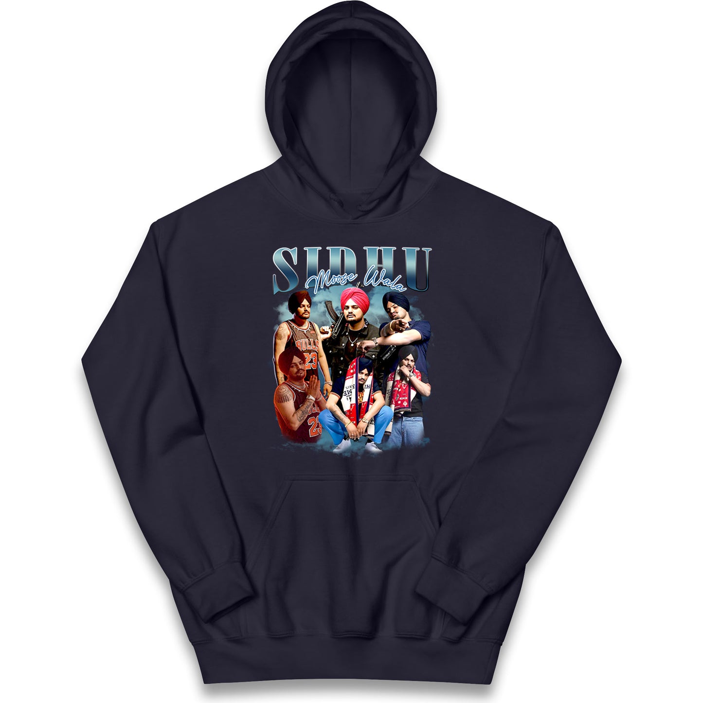 Sidu Moosa Wala Kids Hoodie