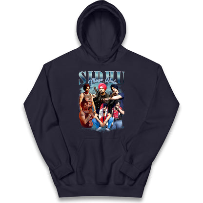 Sidu Moosa Wala Kids Hoodie