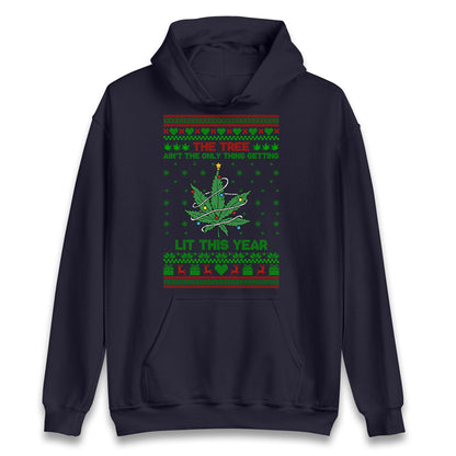 Cannabis Christmas Hoodie
