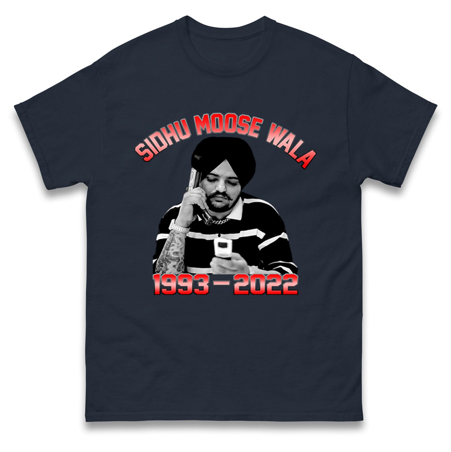 Sidu Moosa Wala T Shirt