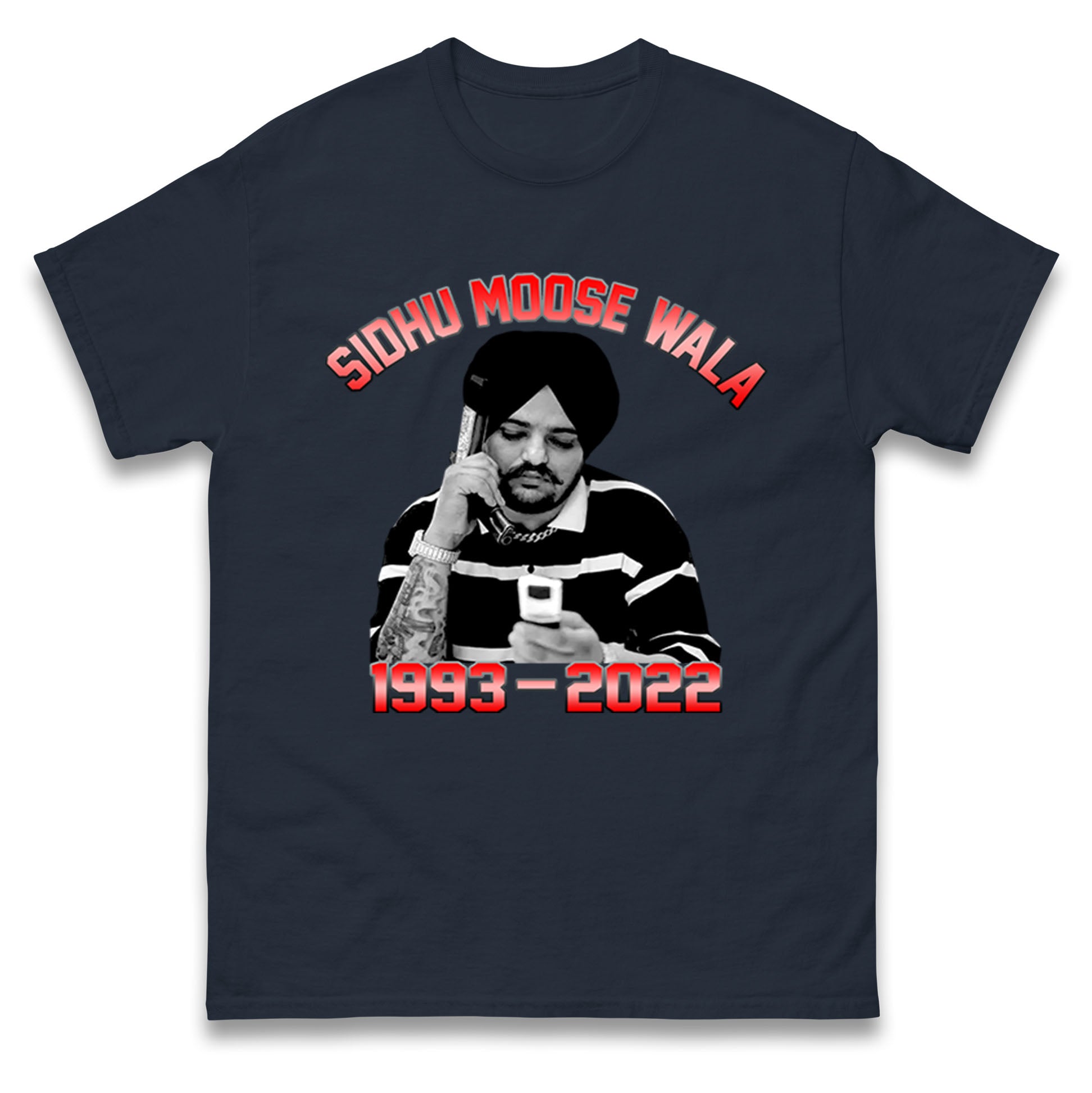 Sidu Moosa Wala T Shirt