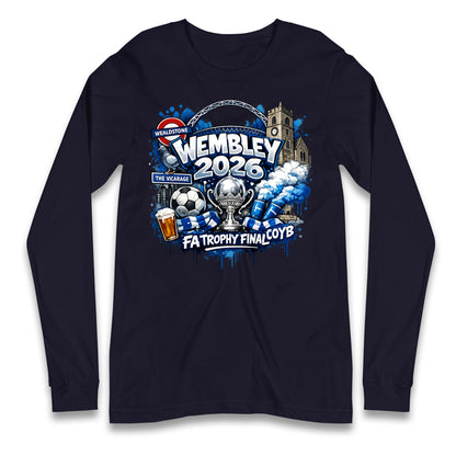 Wealdstone FA Trophy Final Wembley 2026 Long Sleeve Shirt