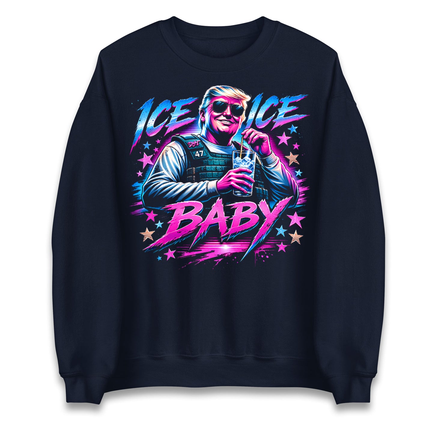 Donald Trump Ice Ice Baby Jumper