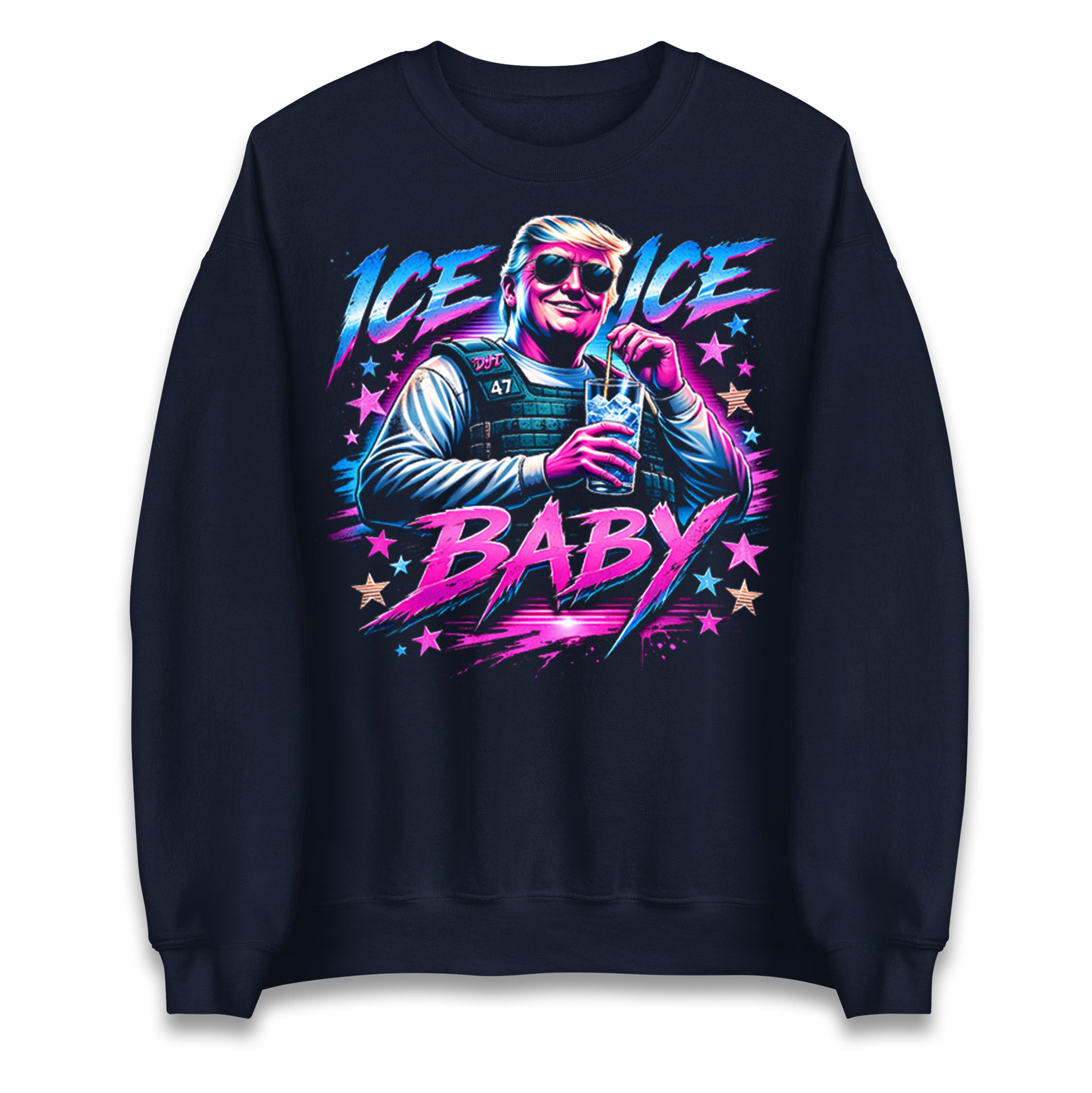 Donald Trump Ice Ice Baby Jumper