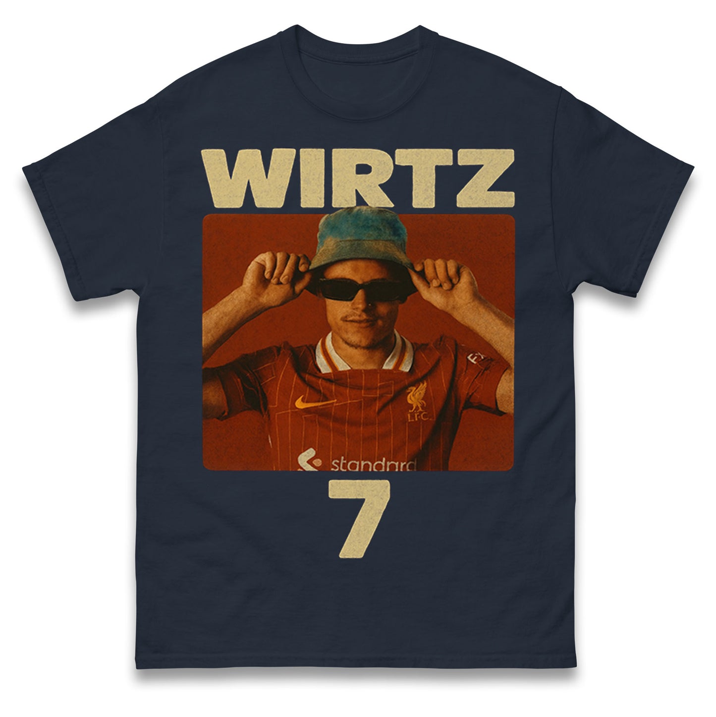 Florian Wirtz Liverpool T Shirt