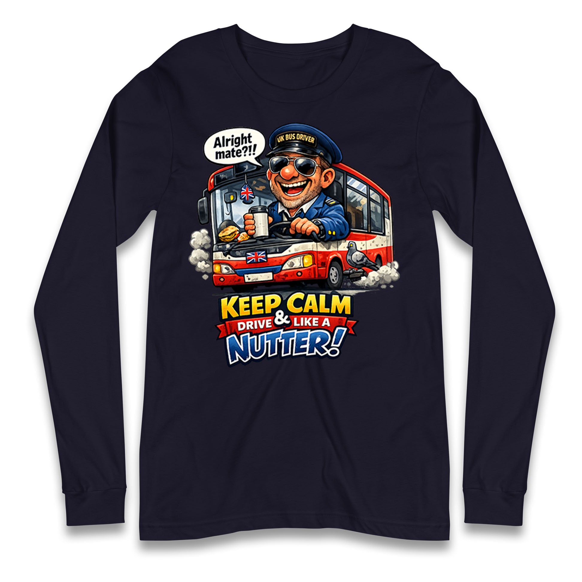  Bus Driver Job Longsleeve T Shirt