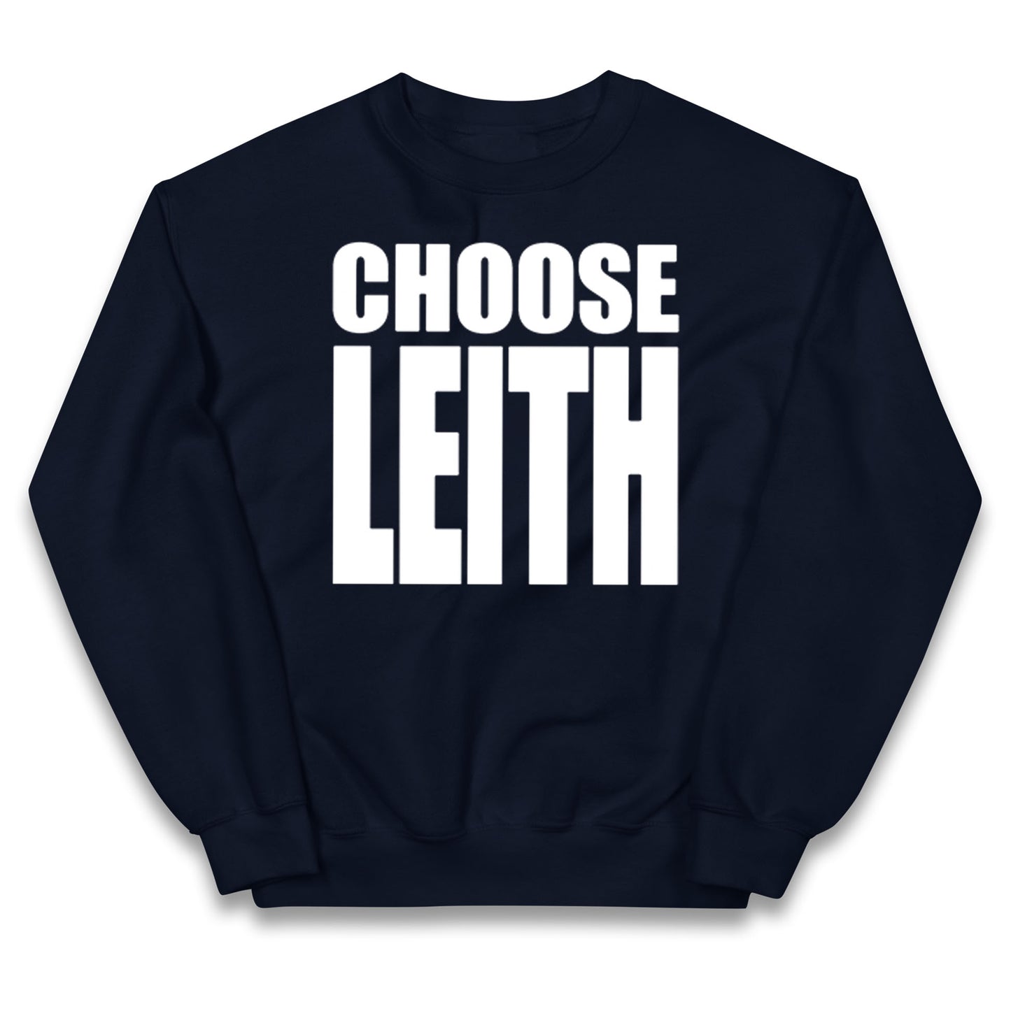Hibs FC Choose Leith Football Kids Jumper 