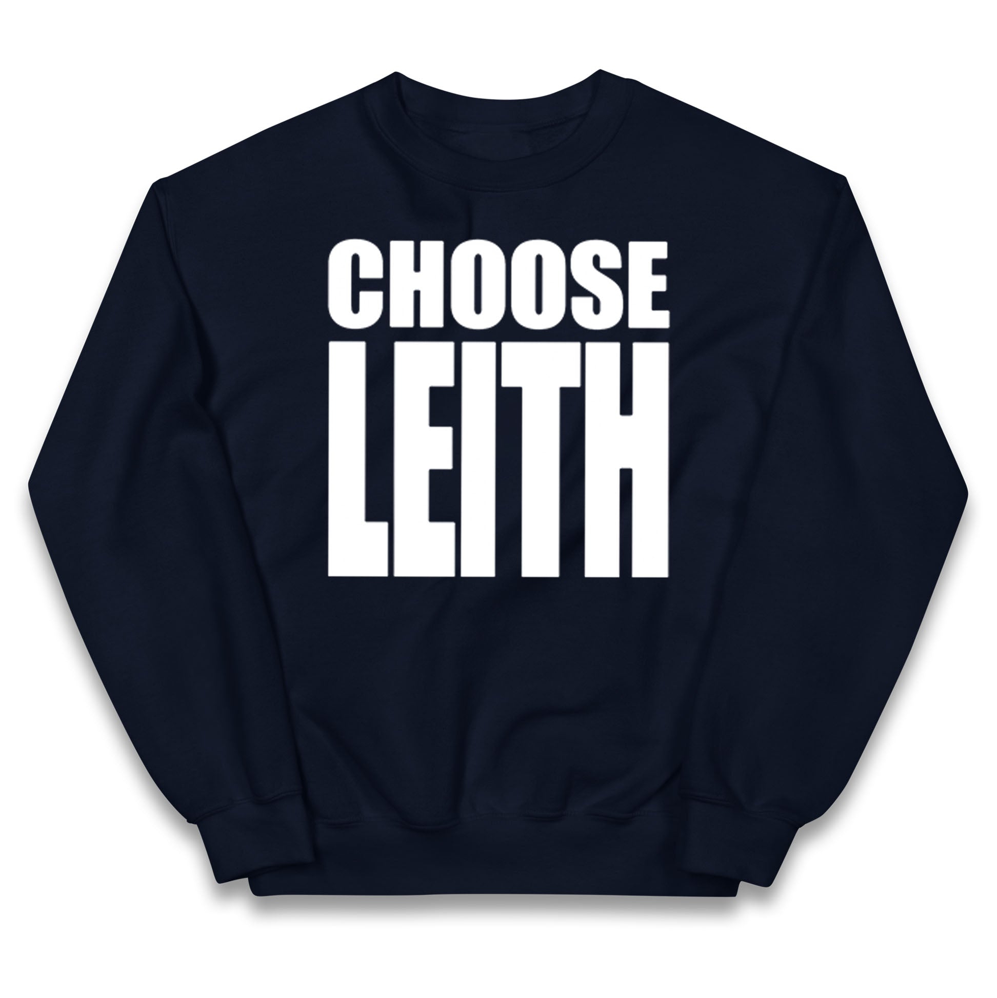 Hibs FC Choose Leith Football Kids Jumper 