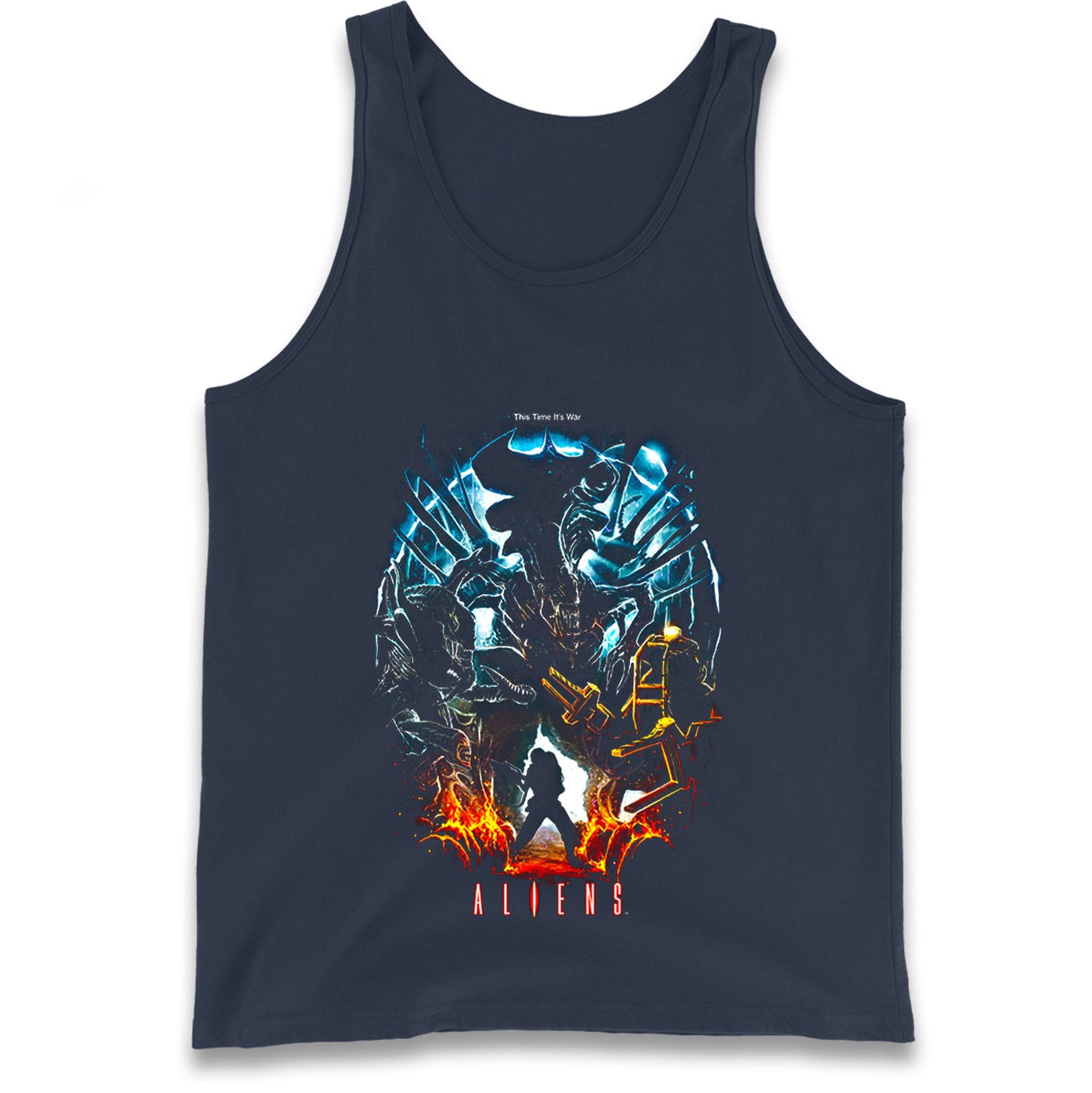 Aliens Tank Top