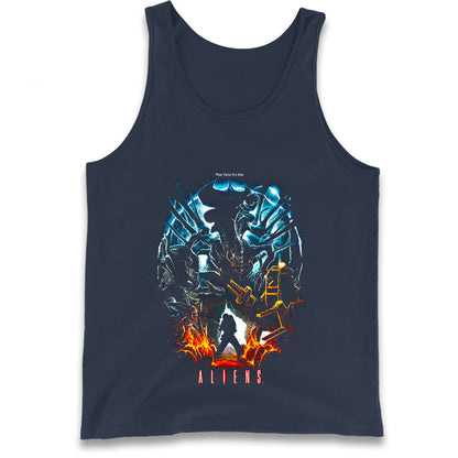 Aliens Tank Top