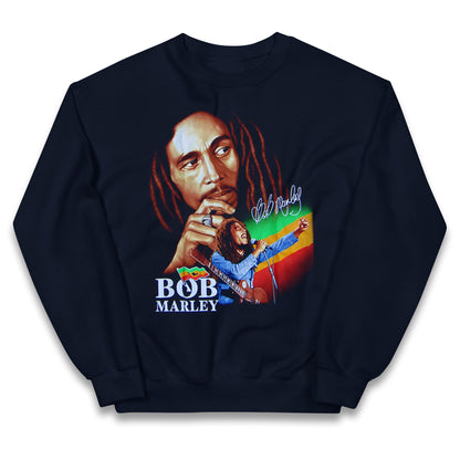 Bob Marley Iron Like A Lion Kids Jumper