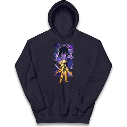 sasuke uchiha and naruto uzumaki hoodie