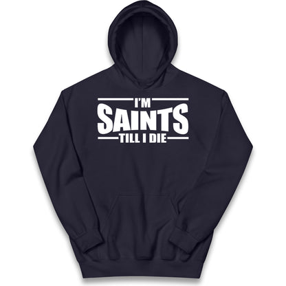 St Johnstone FC Kids Hoodie