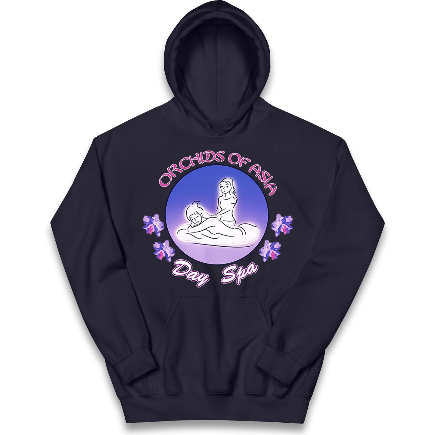 Orchids of Asia Day Spa Kids Hoodie 