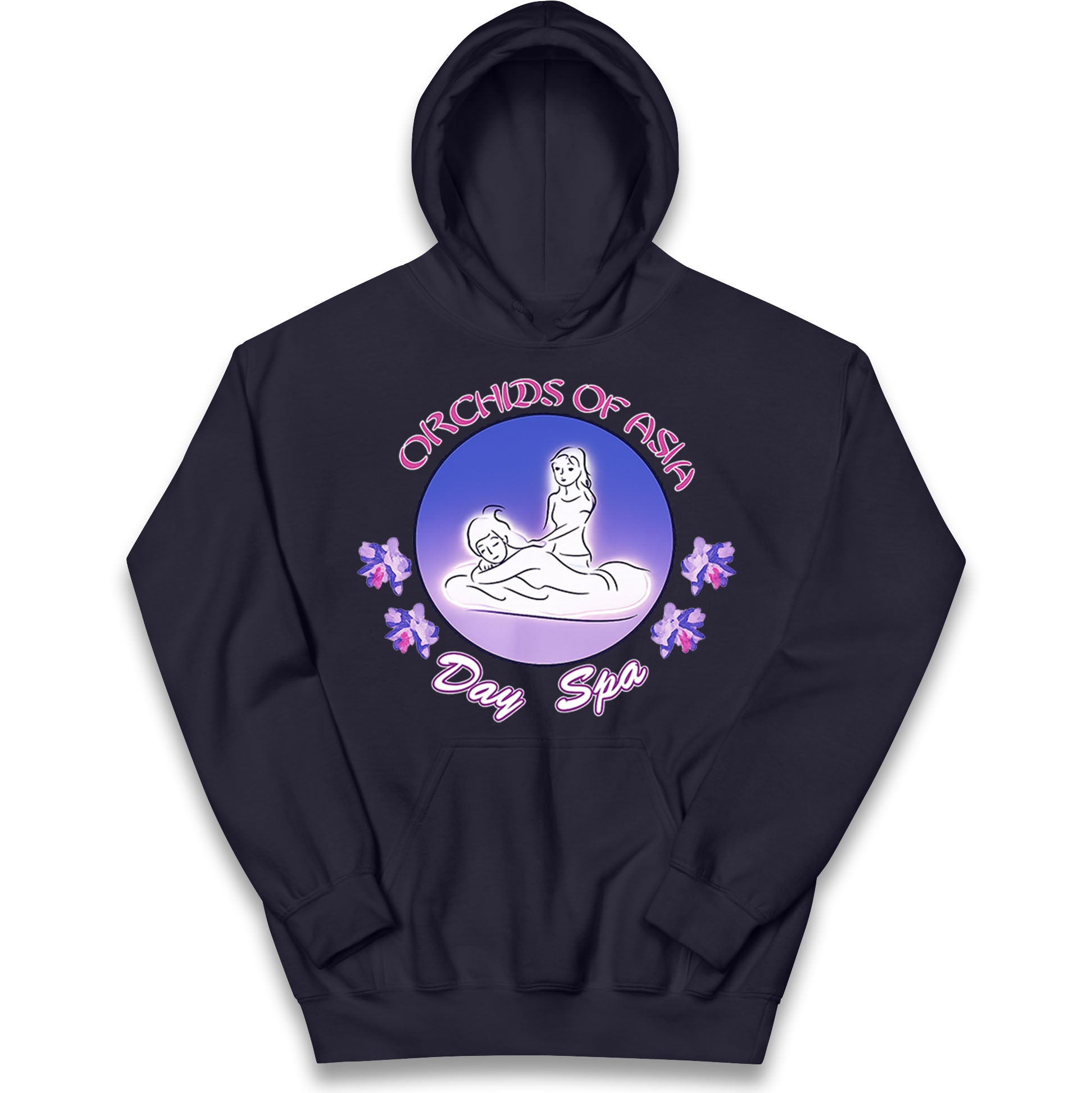 Orchids of Asia Day Spa Kids Hoodie 