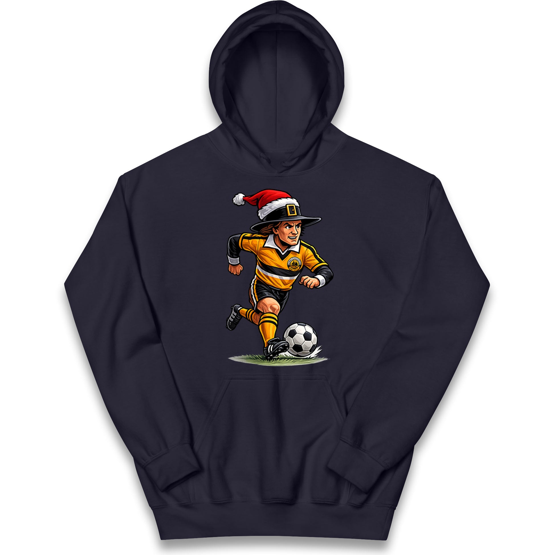 Boston United Christmas Kids Hoodie