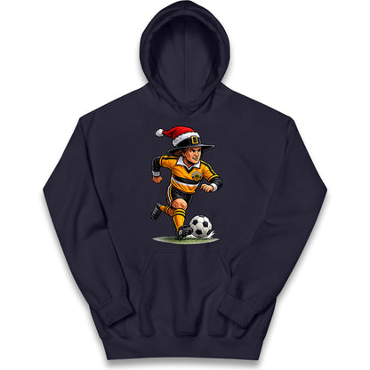 Boston United Christmas Kids Hoodie