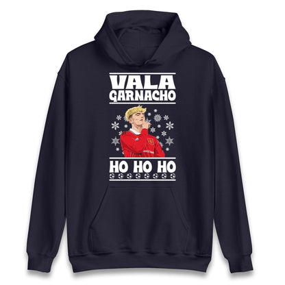 alejandro garnacho christmas hoodie