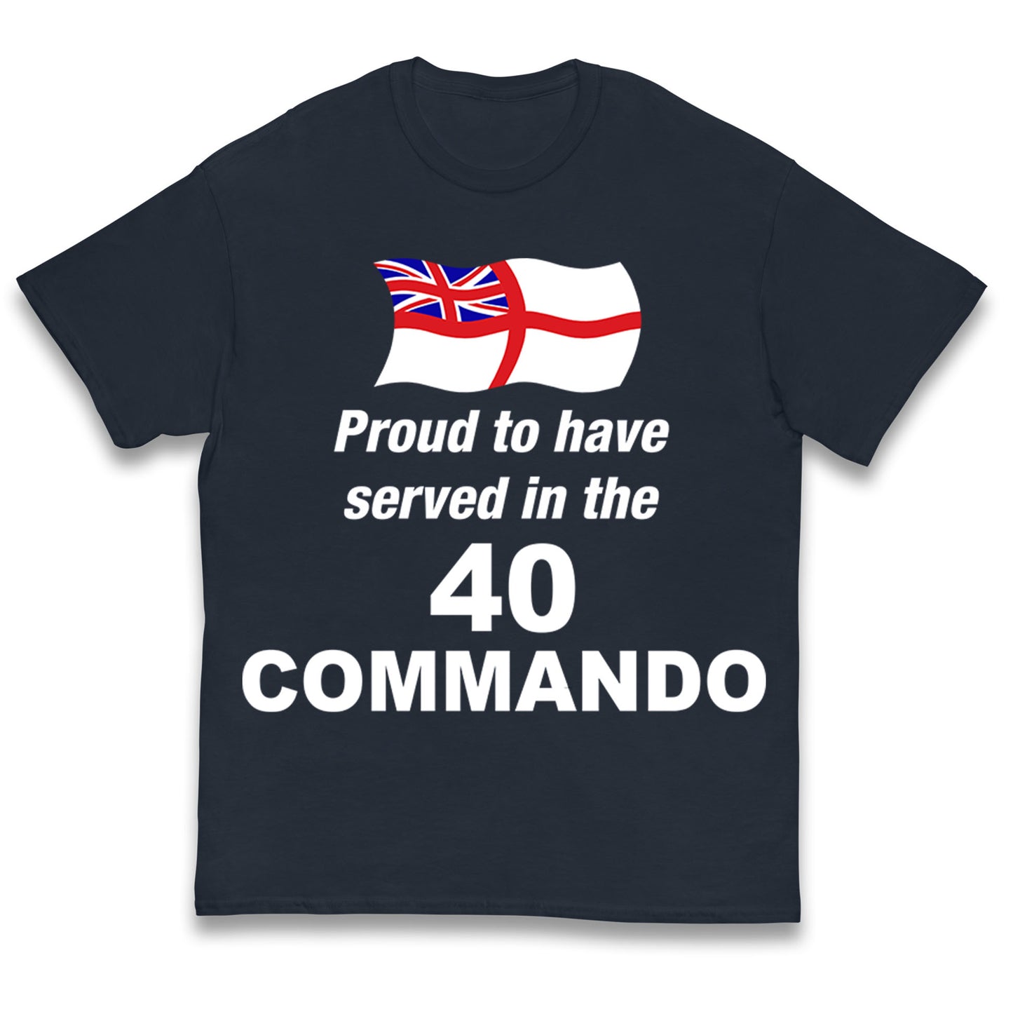 40 Commando Royal Marines Kids T Shirt