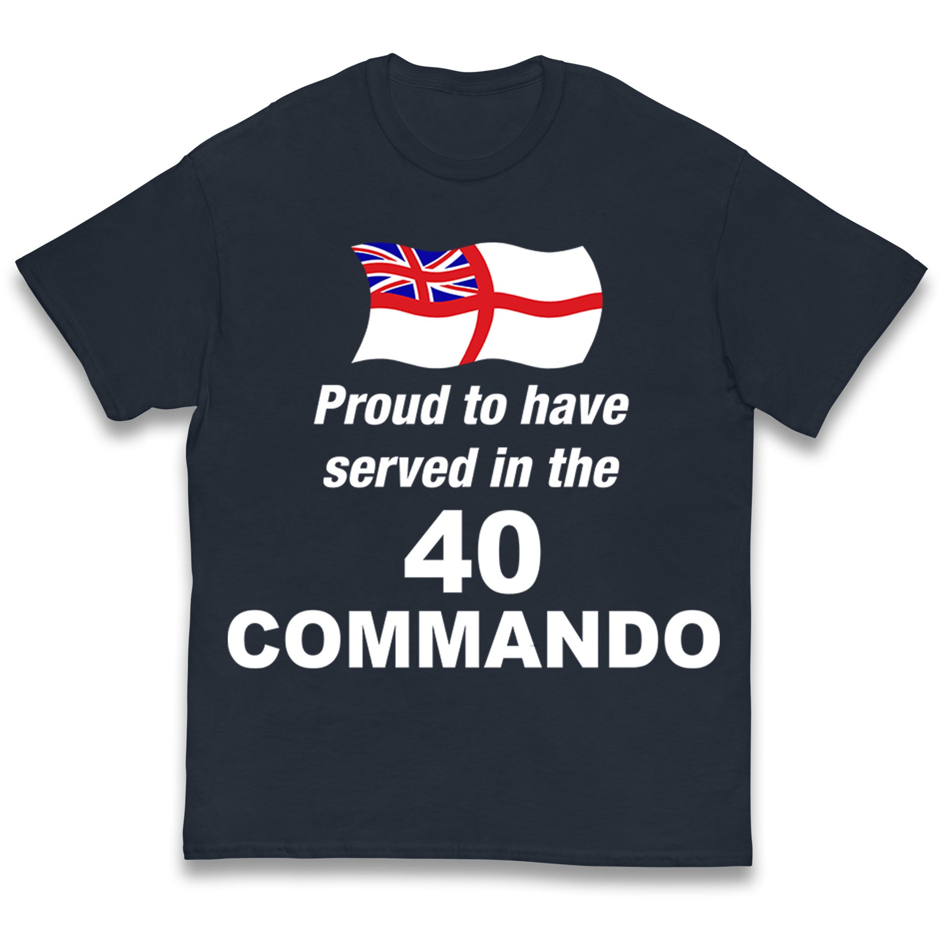 40 Commando Royal Marines Kids T Shirt