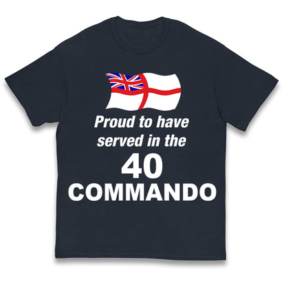 40 Commando Royal Marines Kids T Shirt