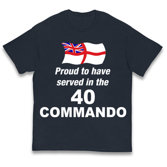 40 Commando Royal Marines Kids T Shirt