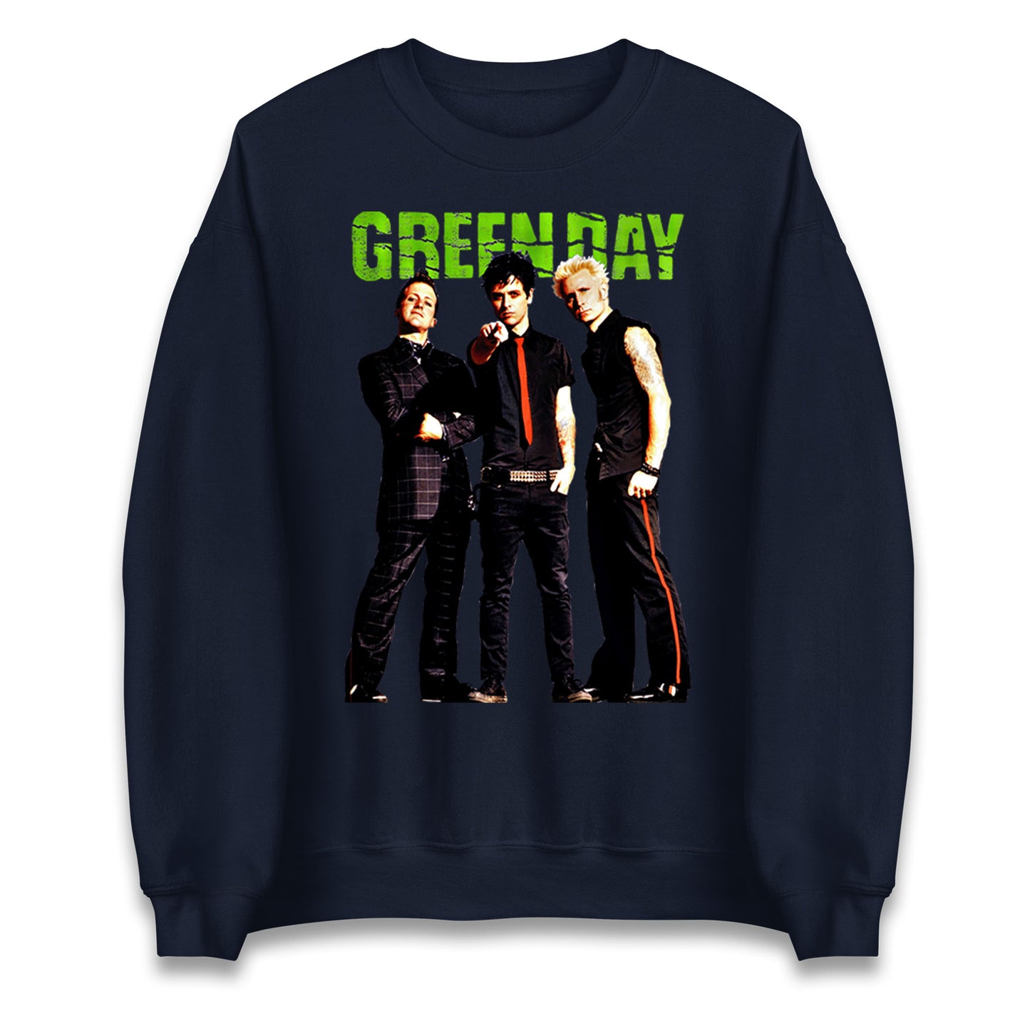 Green Day Jumper