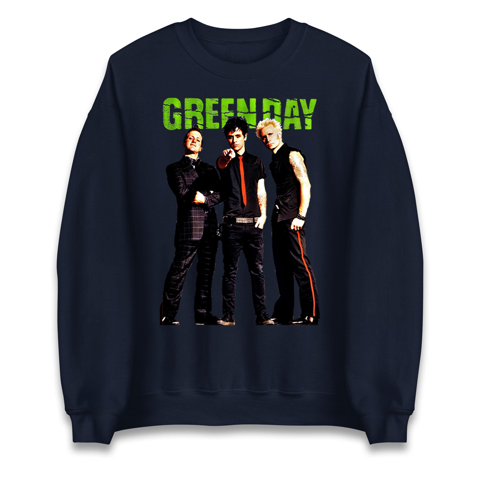 Green Day Jumper