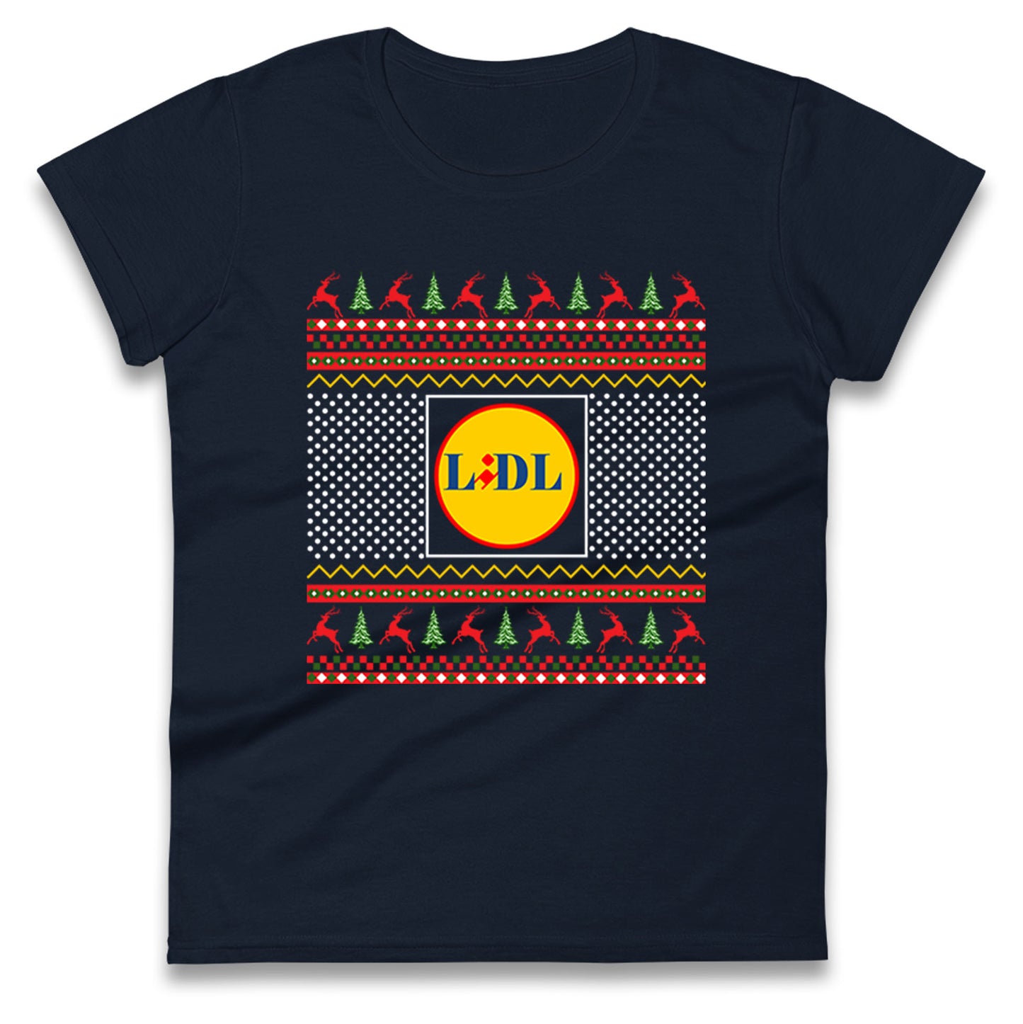 Lidl Christmas Ladies T Shirt