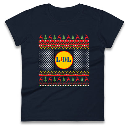 Lidl Christmas Ladies T Shirt