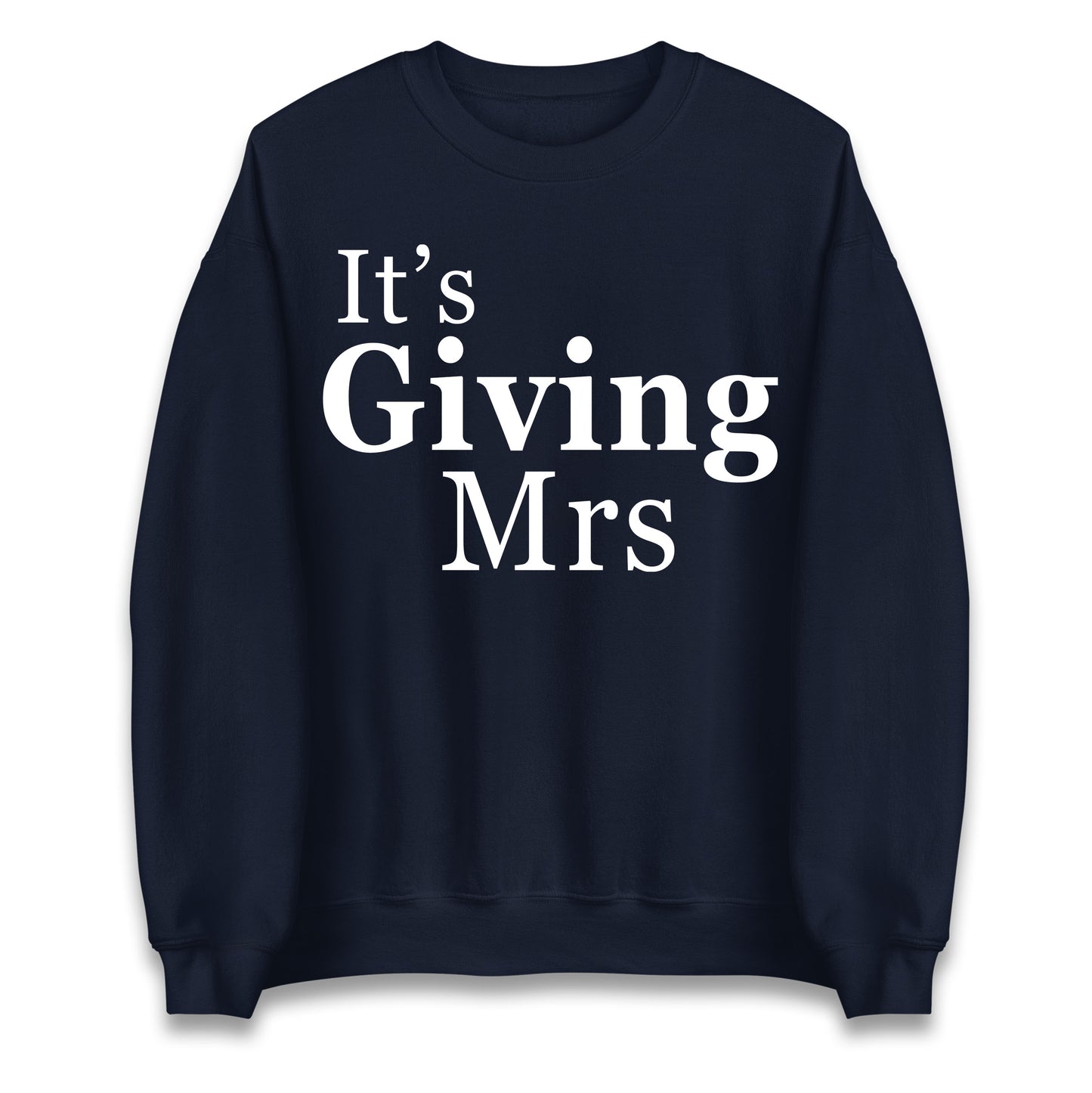 It’s Giving Mrs Jumper