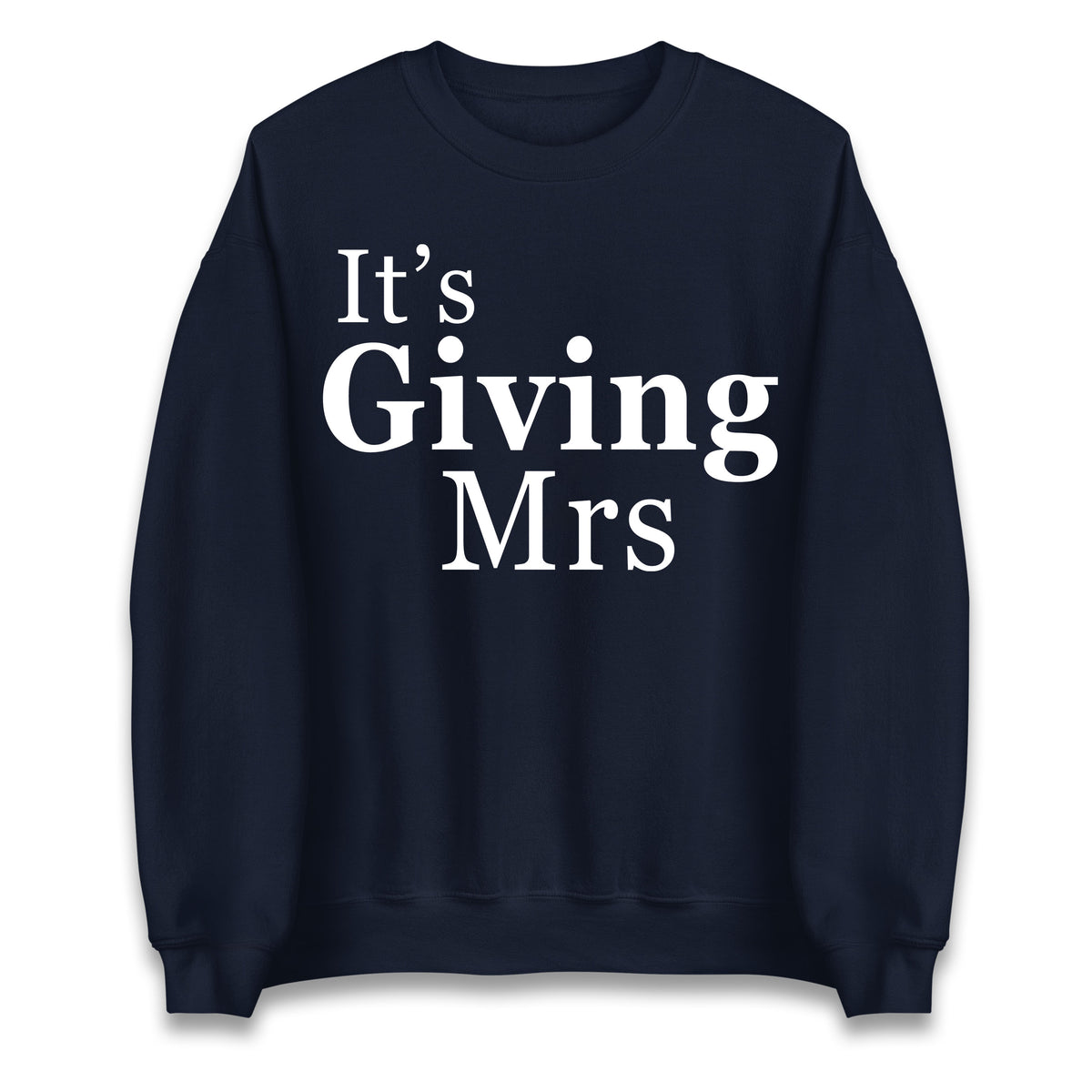 It’s Giving Mrs Jumper