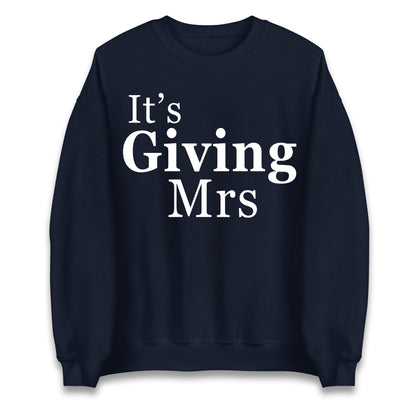 It’s Giving Mrs Jumper