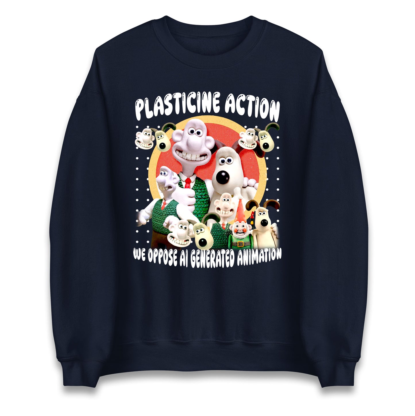 Plasticine Action Figure Jumper
