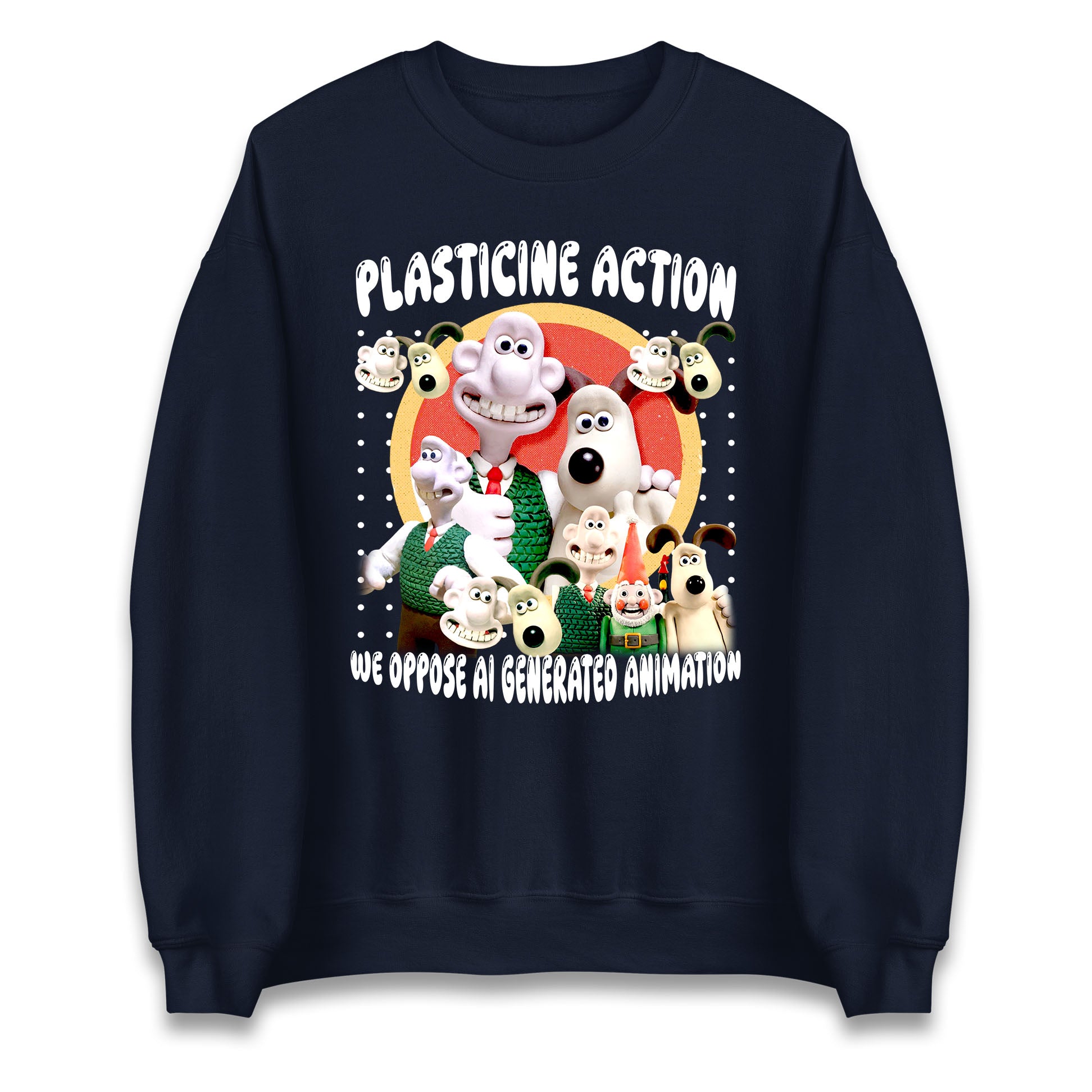 Plasticine Action Figure Jumper