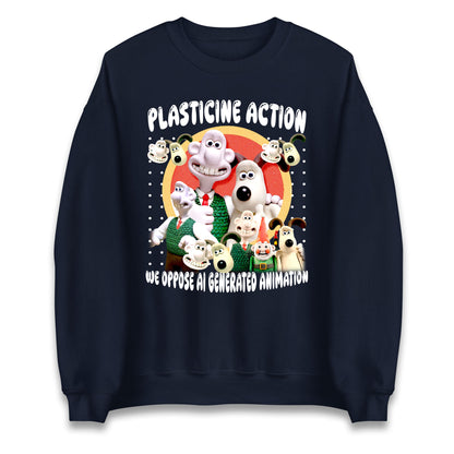 Plasticine Action Figure Jumper