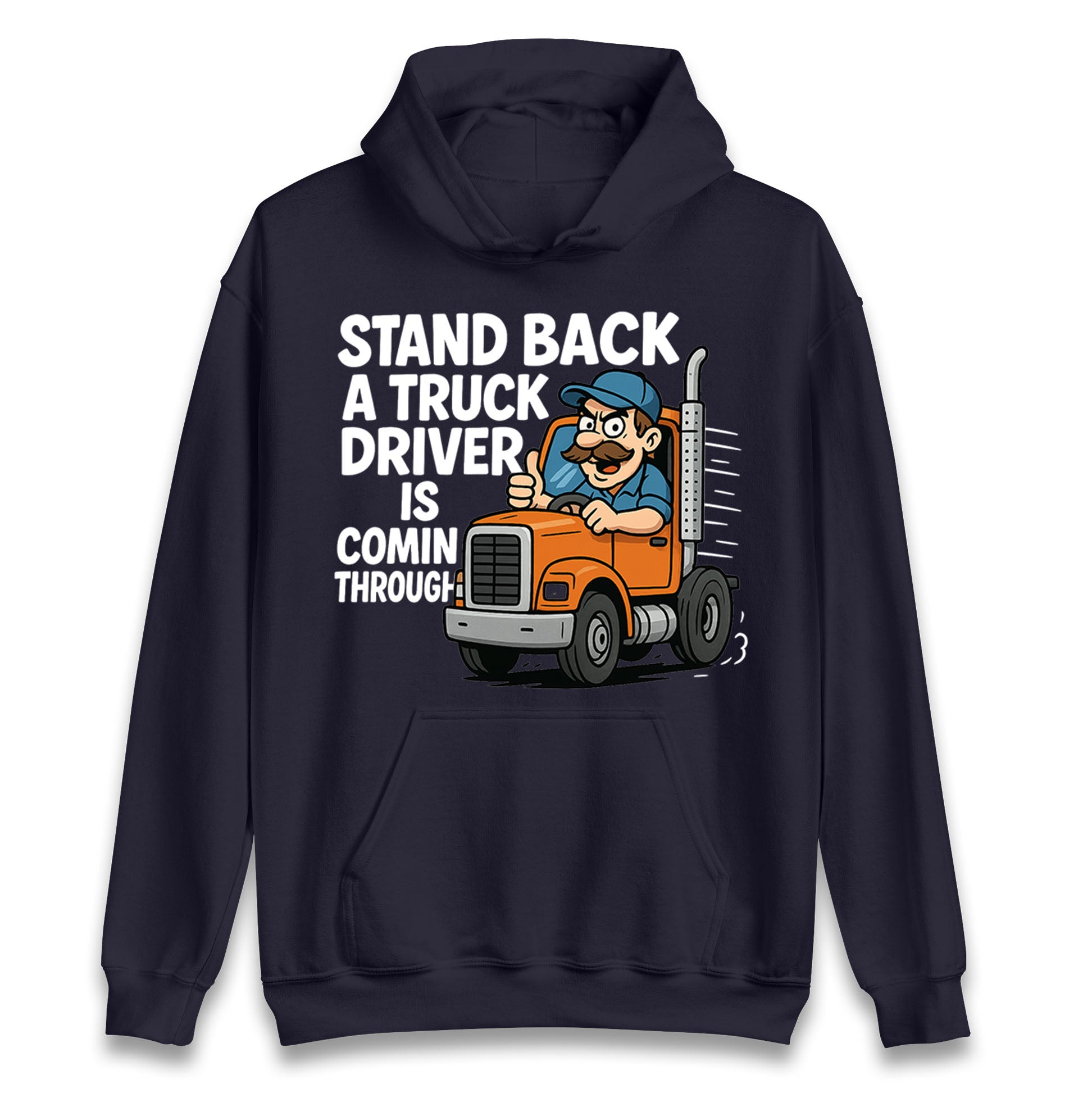 Truck Driver Hoodie