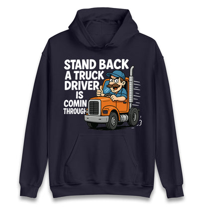 Truck Driver Hoodie