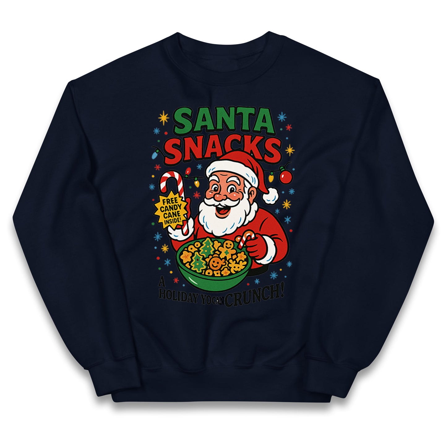 Santa Crunch Kids Jumper